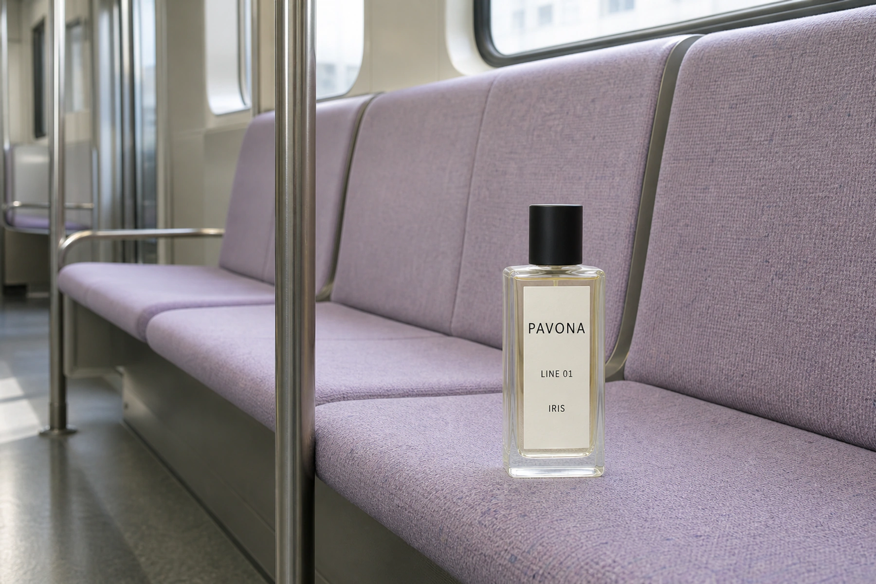 라일락 좌석 위 PAVONA LINE 01 IRIS