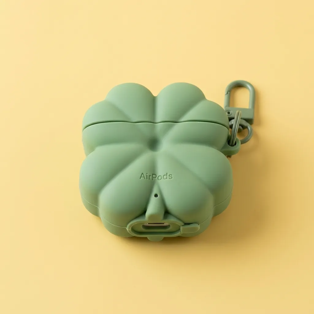 Cozy Clover Airpods Case