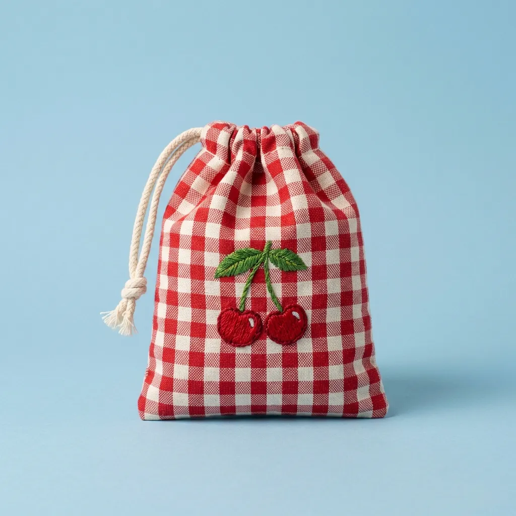 Cherry Pouch