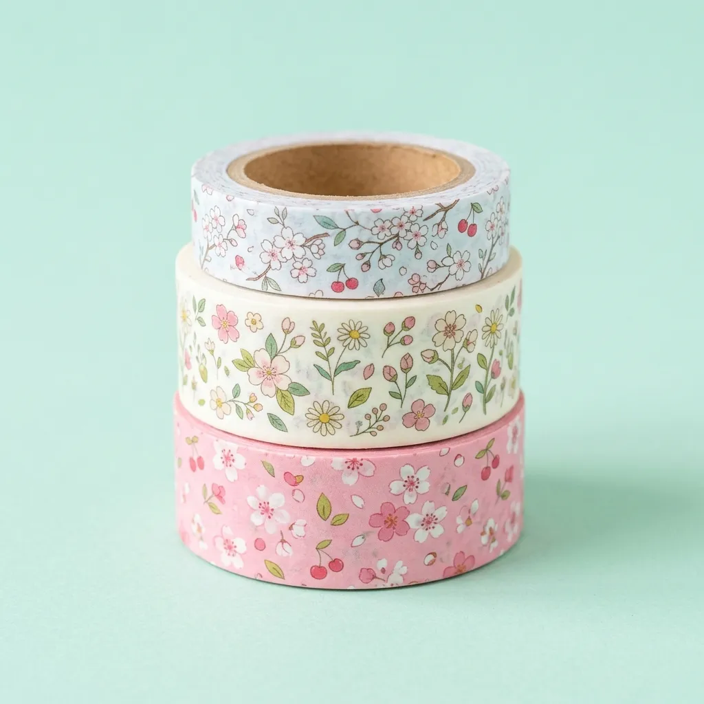 Cherry Washi Tape Set