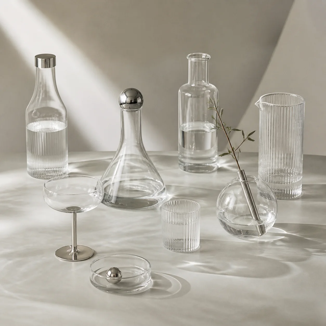 GLASS STUDY — OBJECT photograph