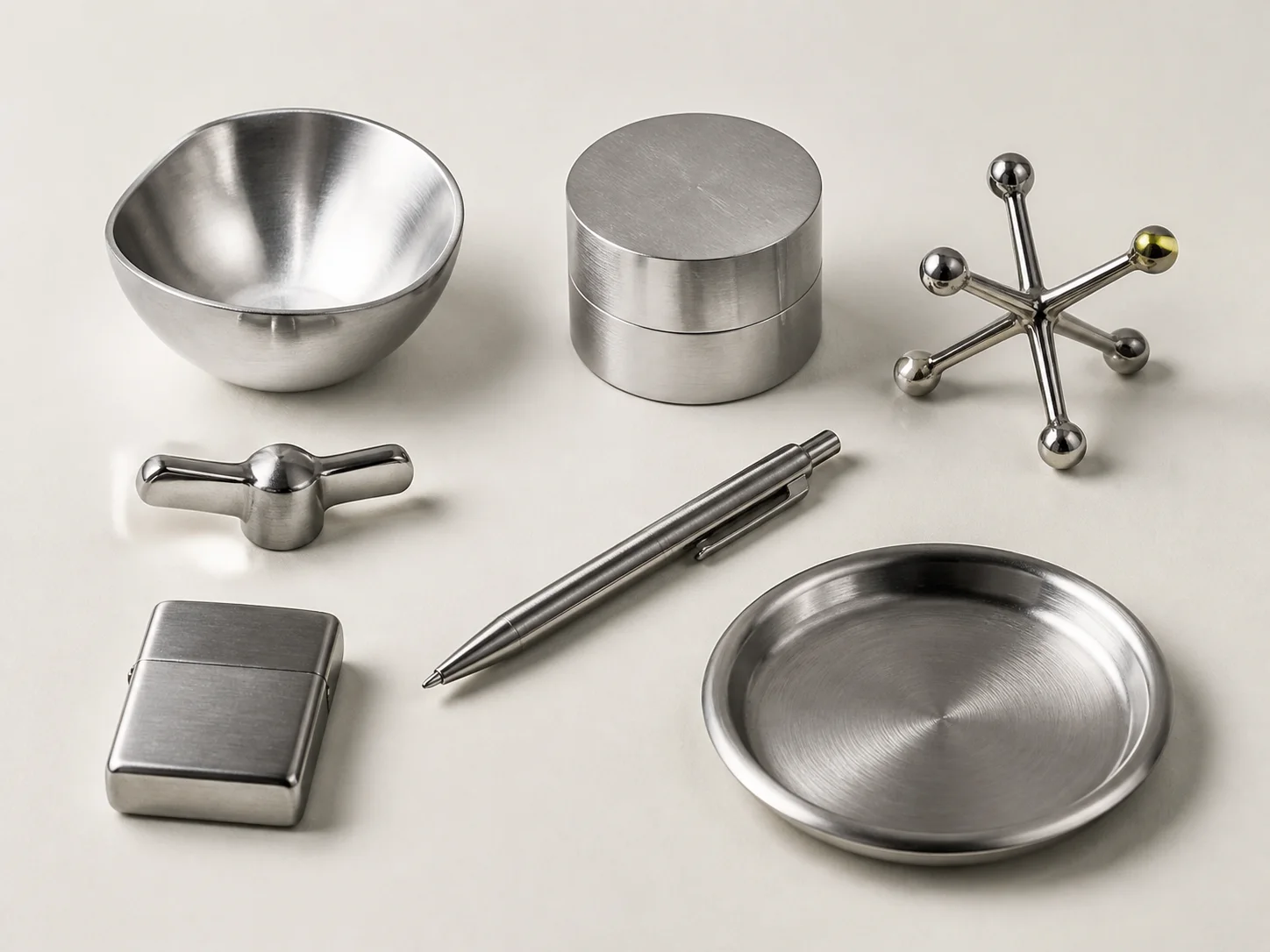 SILVER TABLE — OBJECT photograph