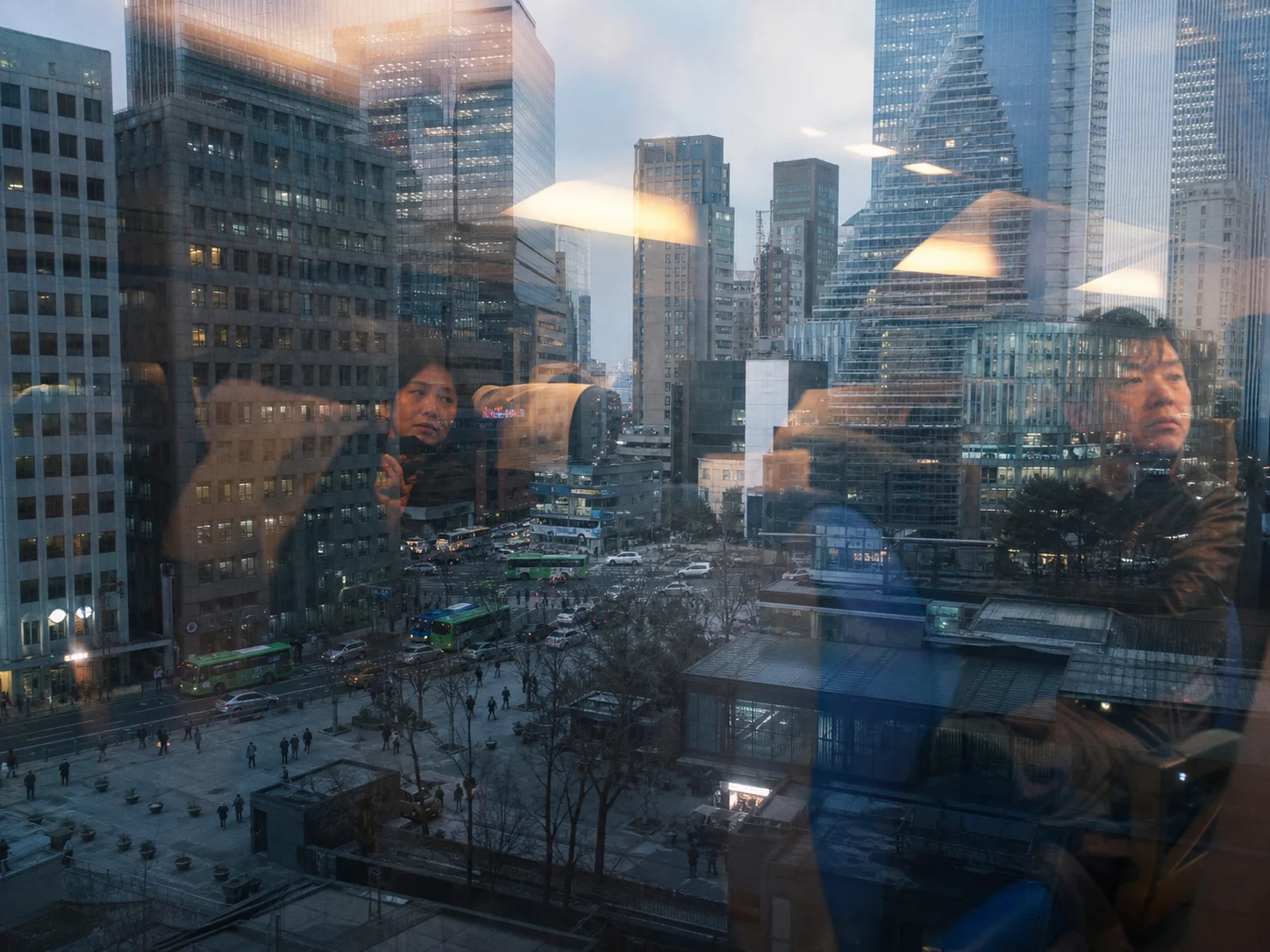 WINDOW CITY — CITY photograph