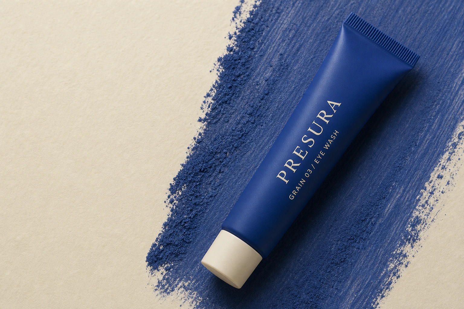 코발트 안료 위 PRESURA GRAIN 03 EYE WASH