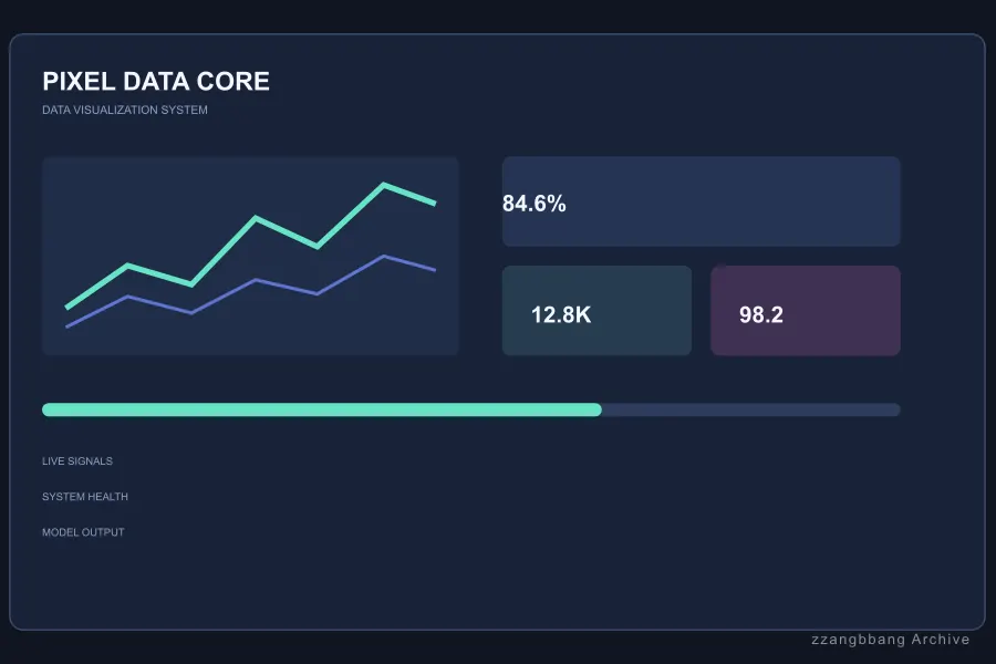 PIXEL DATA CORE preview thumbnail