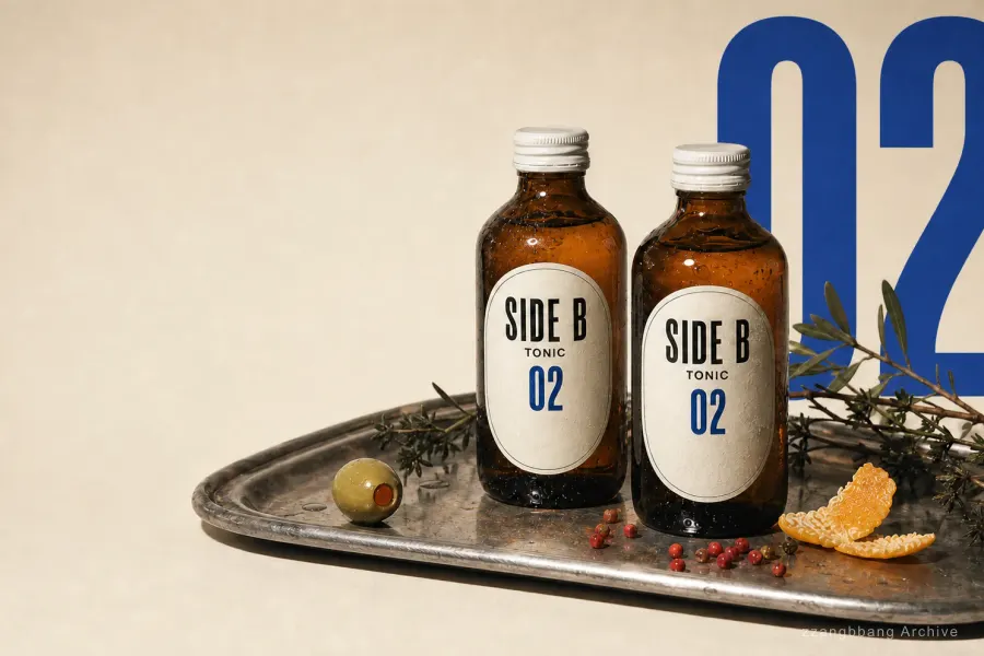 SIDE B TONIC preview thumbnail