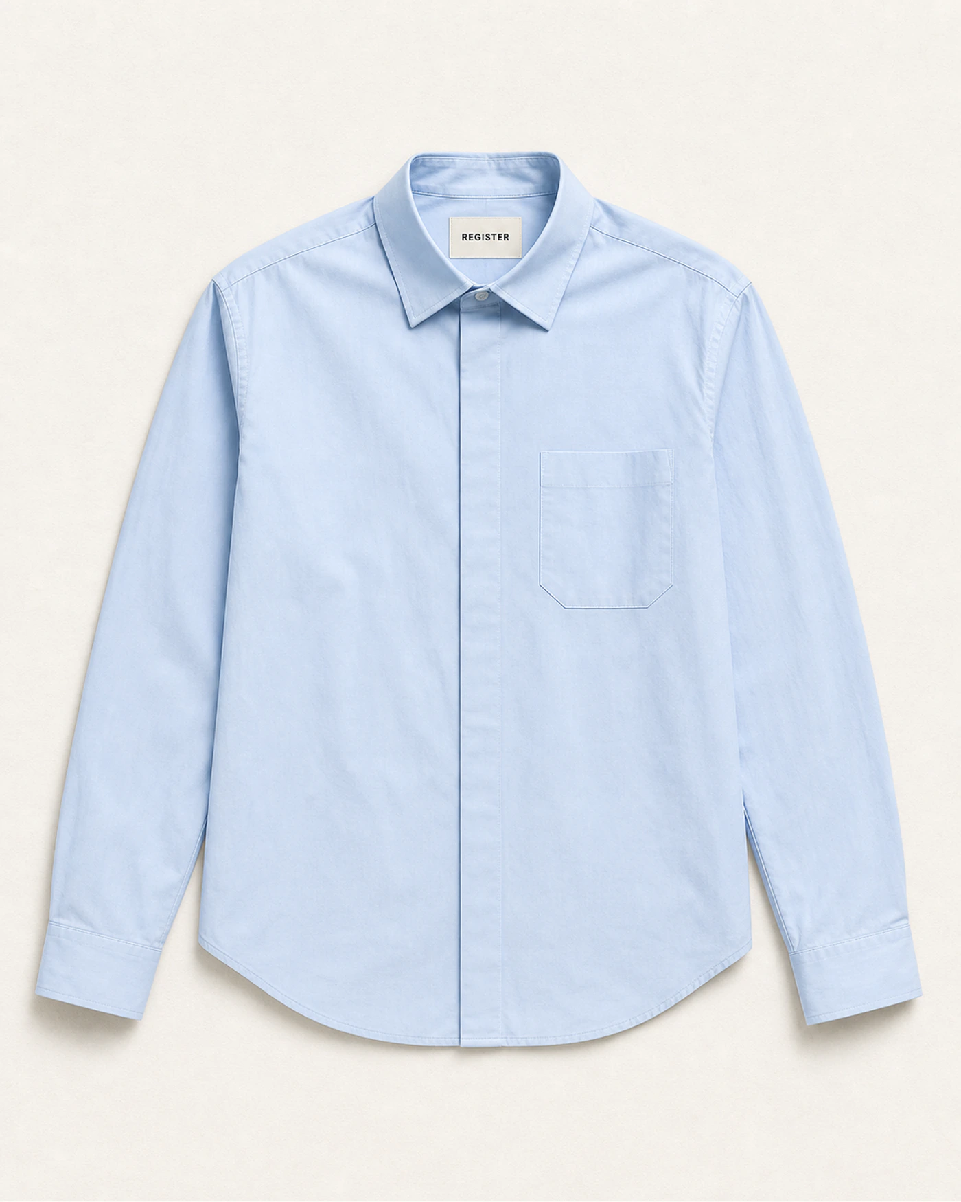 REGISTER FOLD SHIRT 앞면