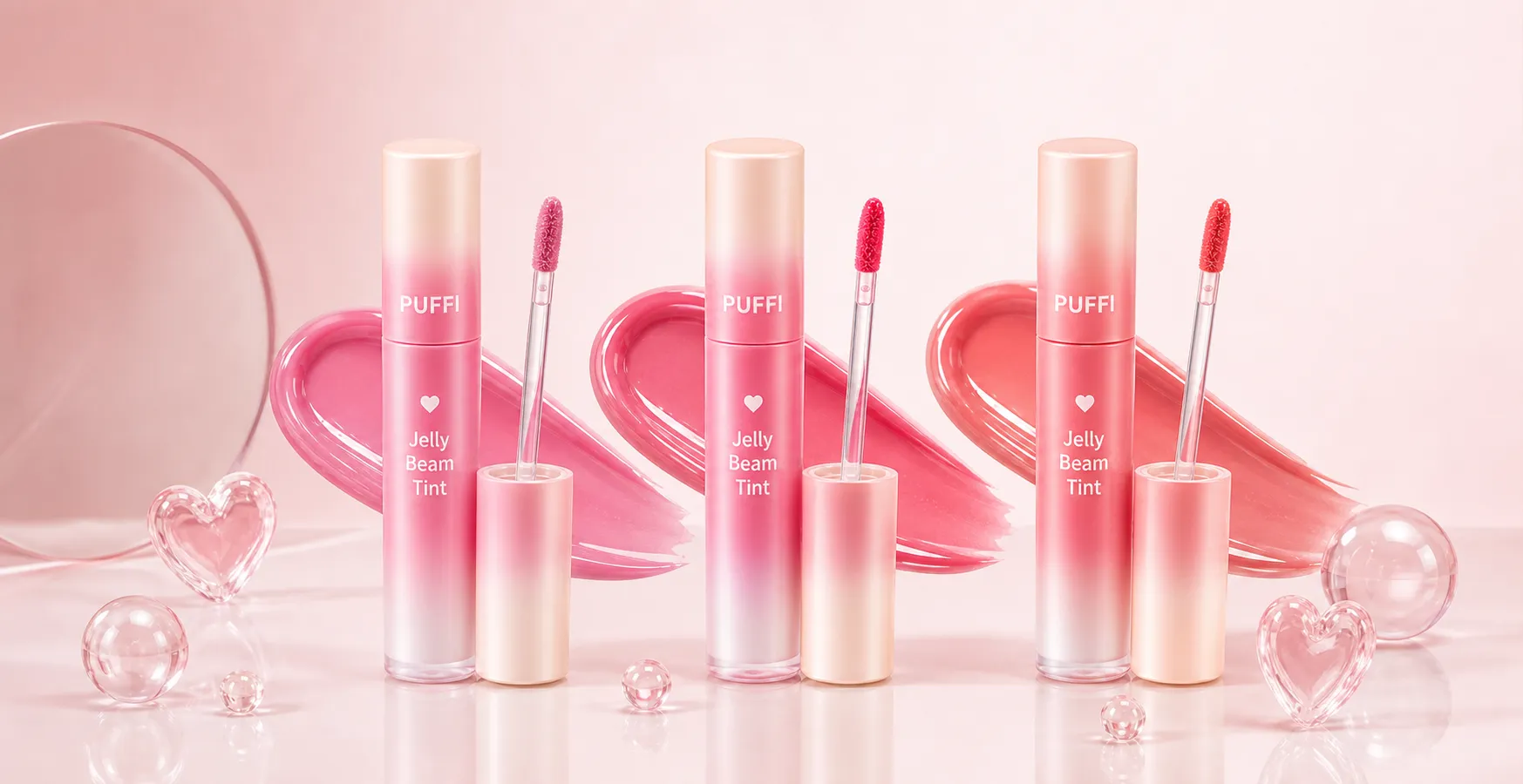 PUFFI shade lineup