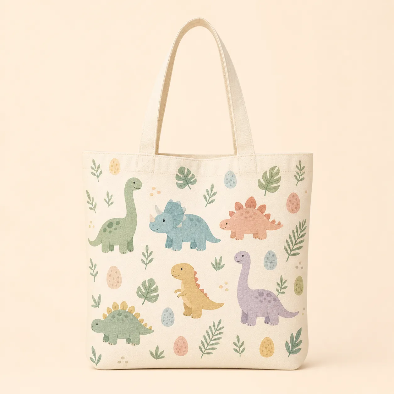 Dino Friends Tote