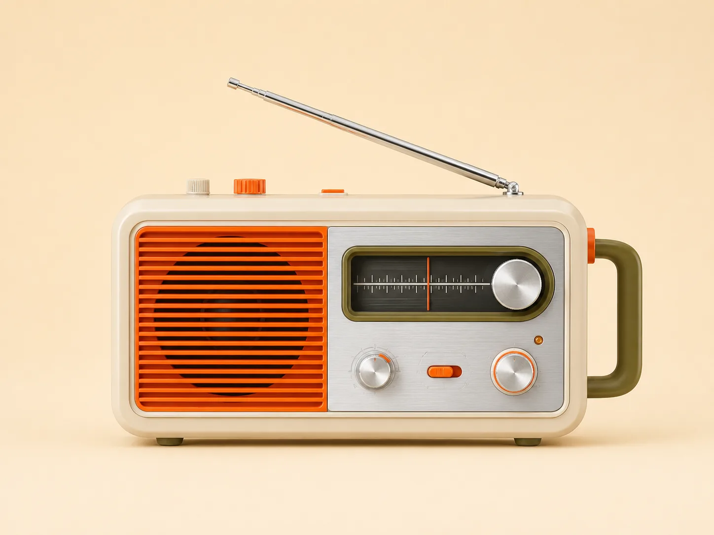 R-91 Portable Radio
