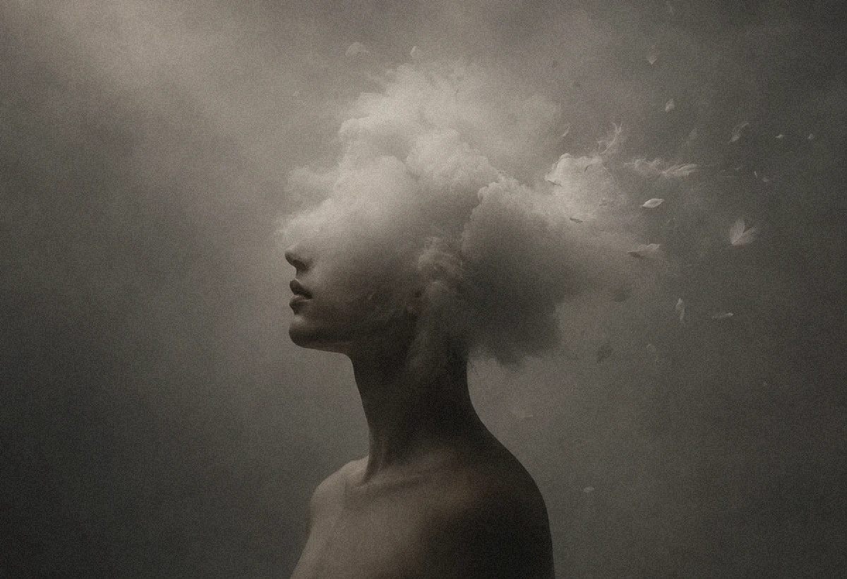 Cloud head study.