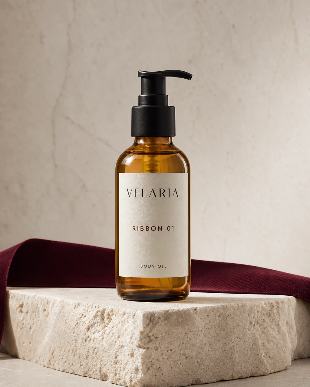VELARIA RIBBON 01 BODY OIL 단독 제품